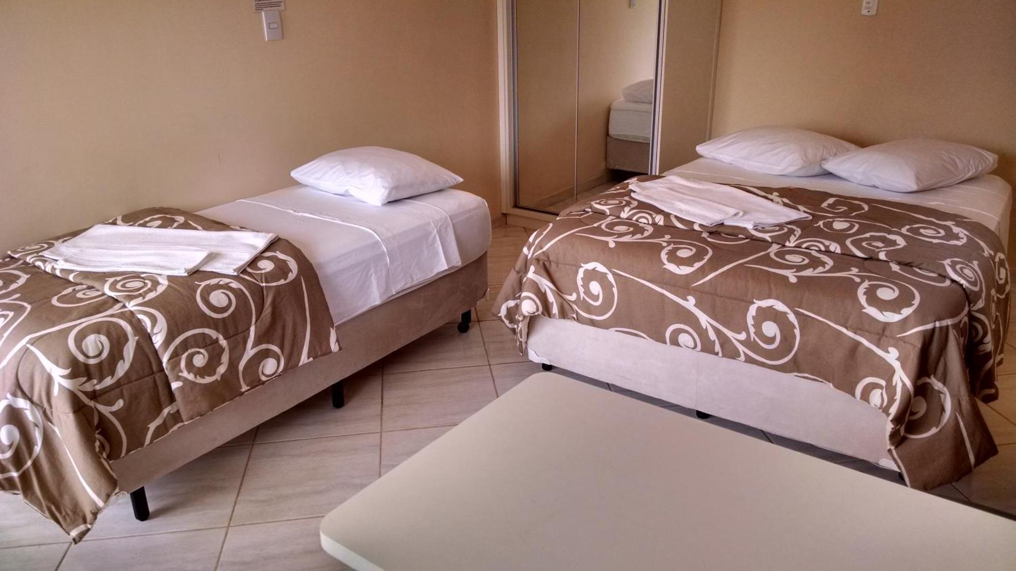Áries Apart Hotel Bauru Habitación foto