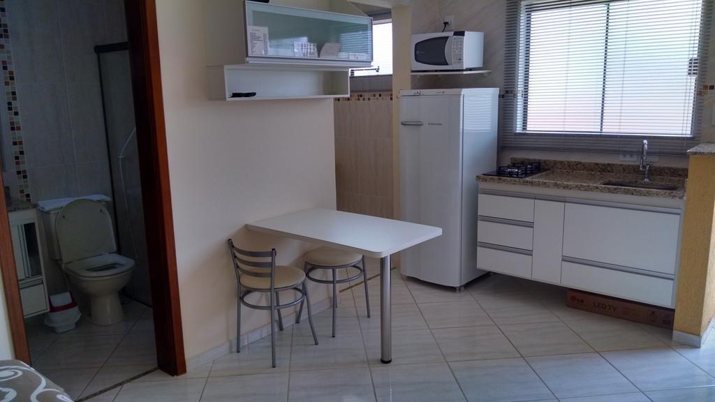 Áries Apart Hotel Bauru Habitación foto