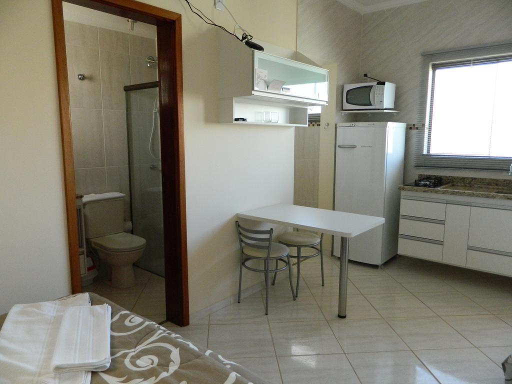 Áries Apart Hotel Bauru Exterior foto